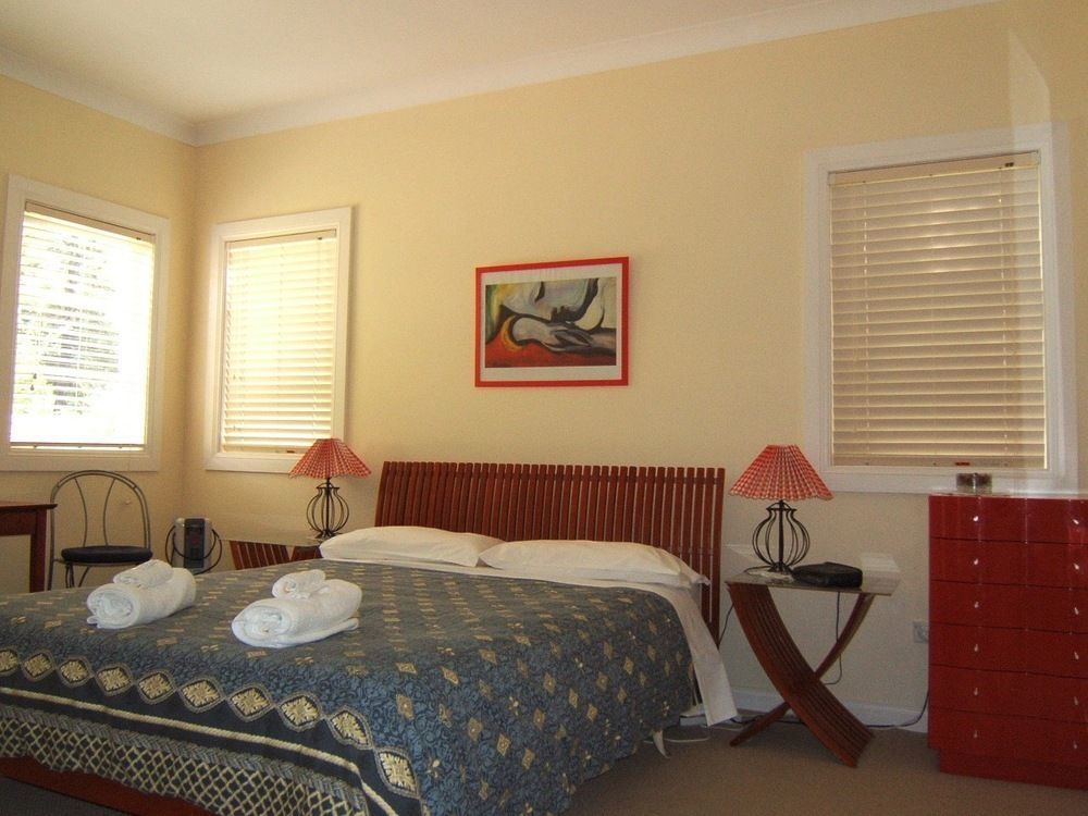Whispering Pines Cottages Wentworth Falls Exterior photo